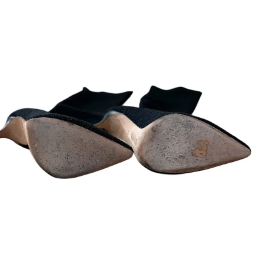 PAIGE Jessamine Over the Knee Stretch Knit Boot | Size 6.5 - Picture 7 of 11